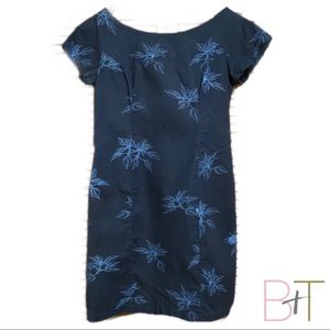 Dark navy Sig Zane dress